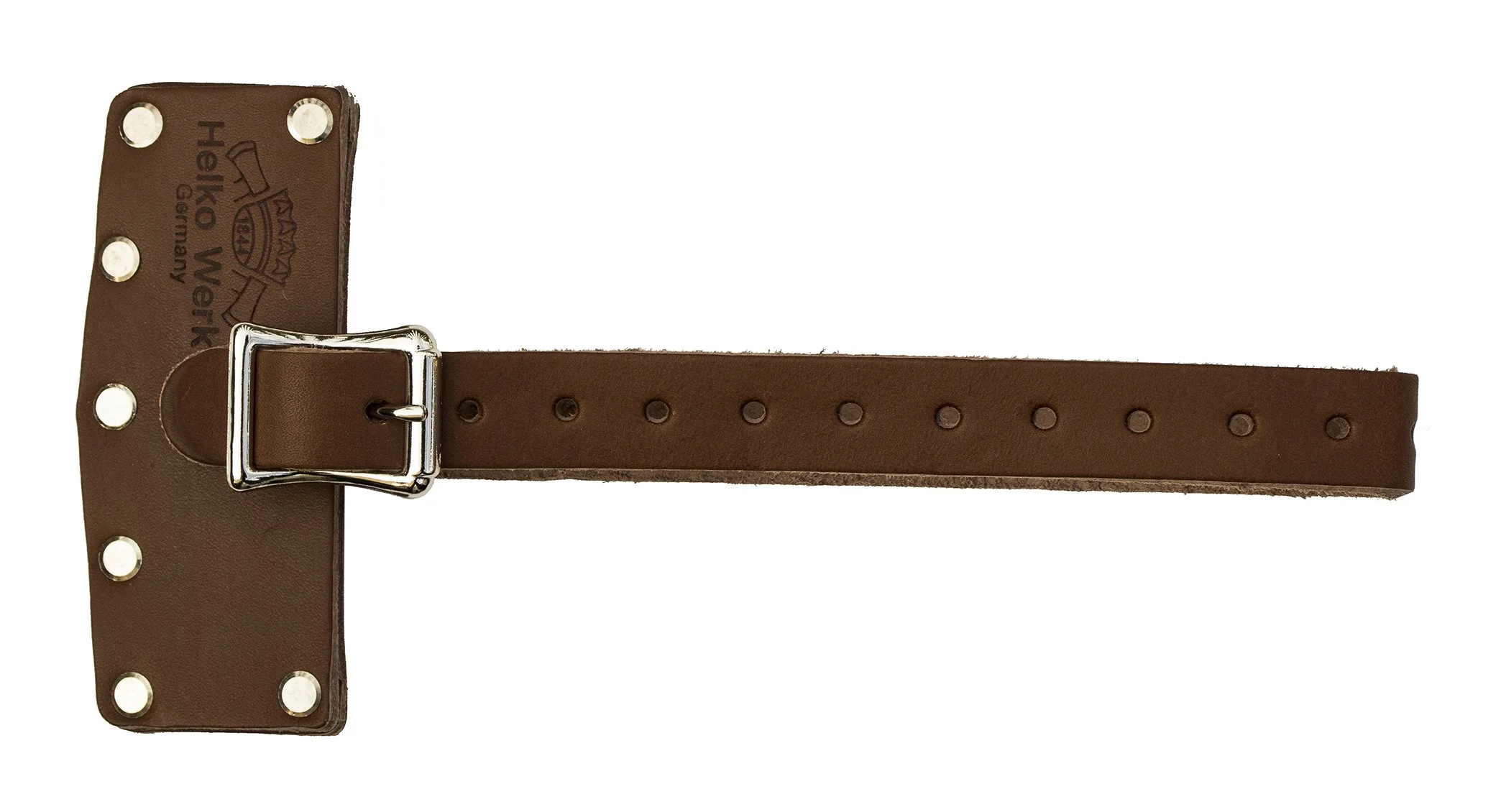 新品・タグ付き　heve Leather Lace Scalap PT Leather Axe Sheaths – Vegetable Tanned Made in USA — Helko North